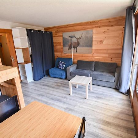 L'Enchalpe, Grand Et Lumineux Studio Avec Coin Montagne 5 Personnes, 60M Des Pistes, Piscine Couverte, Wifi, Grand Balcon Expo Est, Draps Non Compris Saint-Jean-dʼAulps Dış mekan fotoğraf