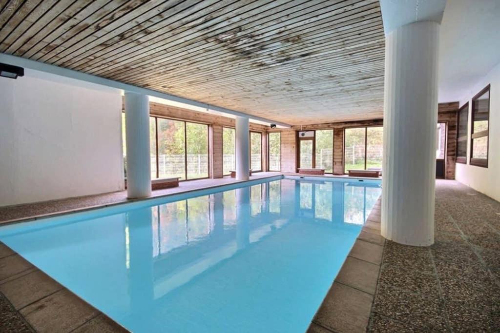 L'Enchalpe, Grand Et Lumineux Studio Avec Coin Montagne 5 Personnes, 60M Des Pistes, Piscine Couverte, Wifi, Grand Balcon Expo Est, Draps Non Compris Saint-Jean-dʼAulps Dış mekan fotoğraf