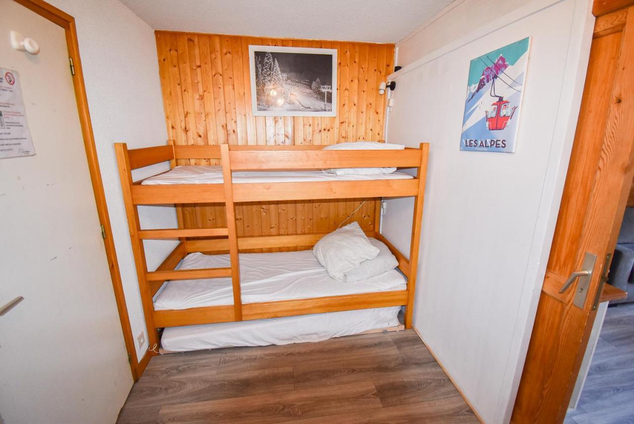 L'Enchalpe, Grand Et Lumineux Studio Avec Coin Montagne 5 Personnes, 60M Des Pistes, Piscine Couverte, Wifi, Grand Balcon Expo Est, Draps Non Compris Saint-Jean-dʼAulps Dış mekan fotoğraf